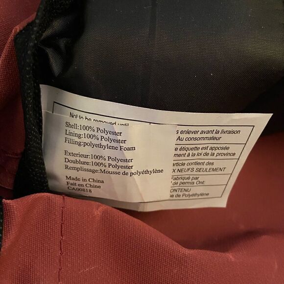 North 49 Knapsack. New, was full of gifts when received. Gifts not included - Picture 5 of 8